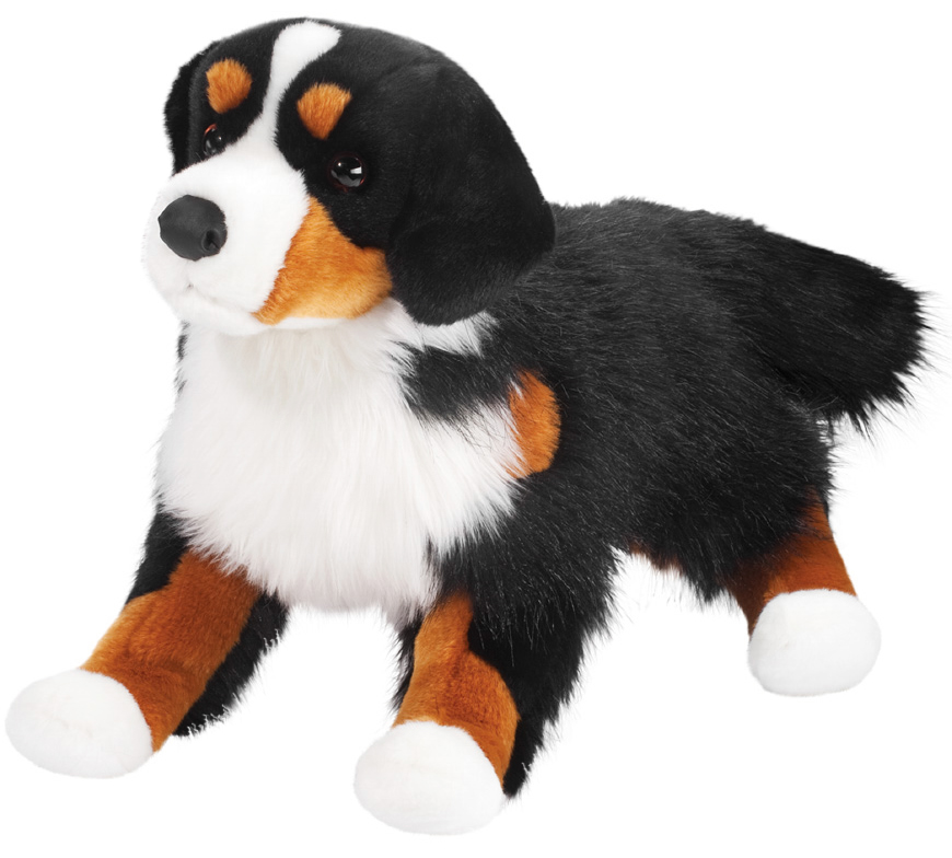 Berner Sennenhund (stor), från Douglas Mjukisdjur säljs på Nalleriet.se
